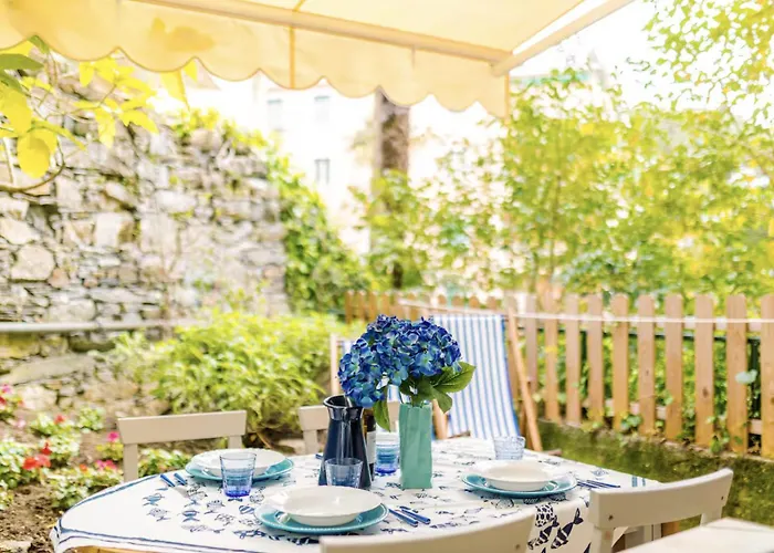 아파트 Via Tre Scalini 1a 산타마르게리타리구레